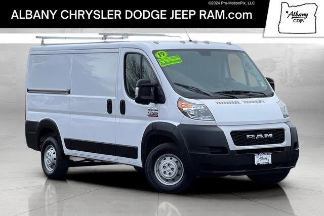 2019 RAM ProMaster 1500 136 Low Roof Cargo Van FWD
