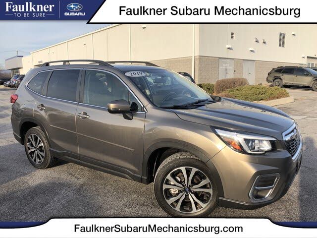 2019 Subaru Forester 2.5i Limited AWD