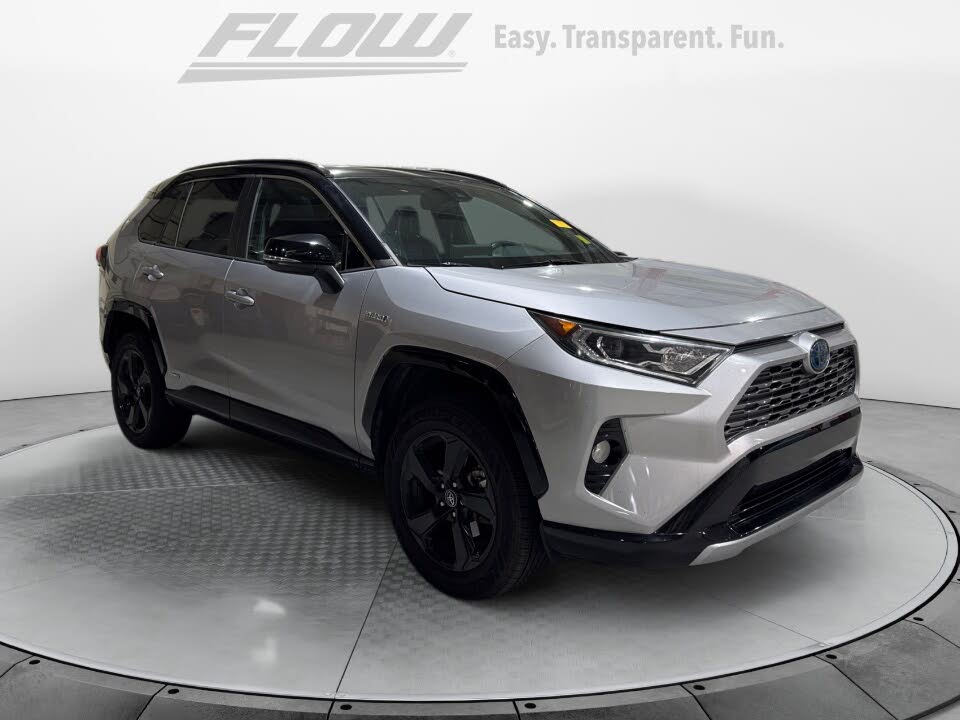 2019 Toyota RAV4 Hybrid XSE AWD