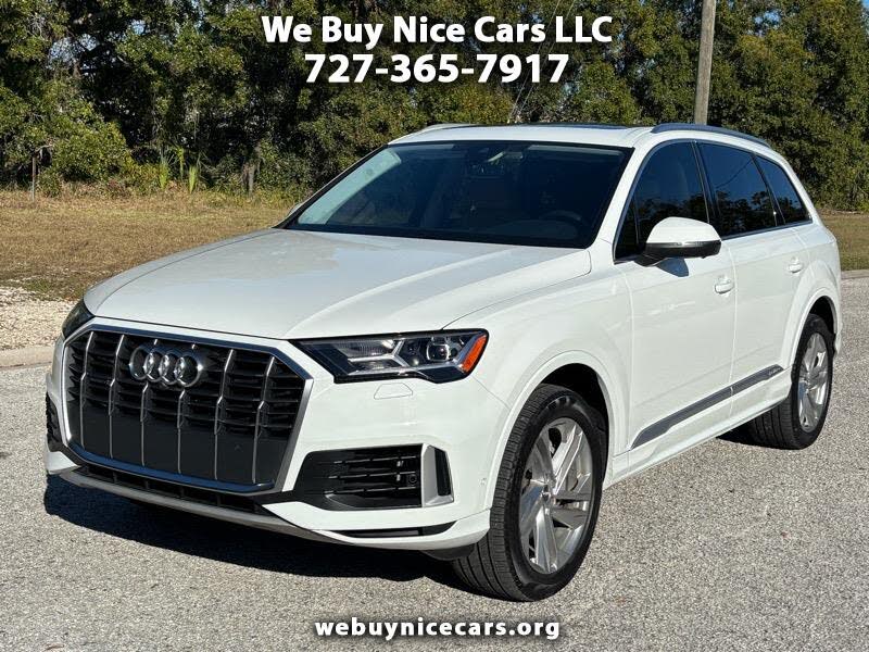 2020 Audi Q7 quattro Premium Plus 55 TFSI