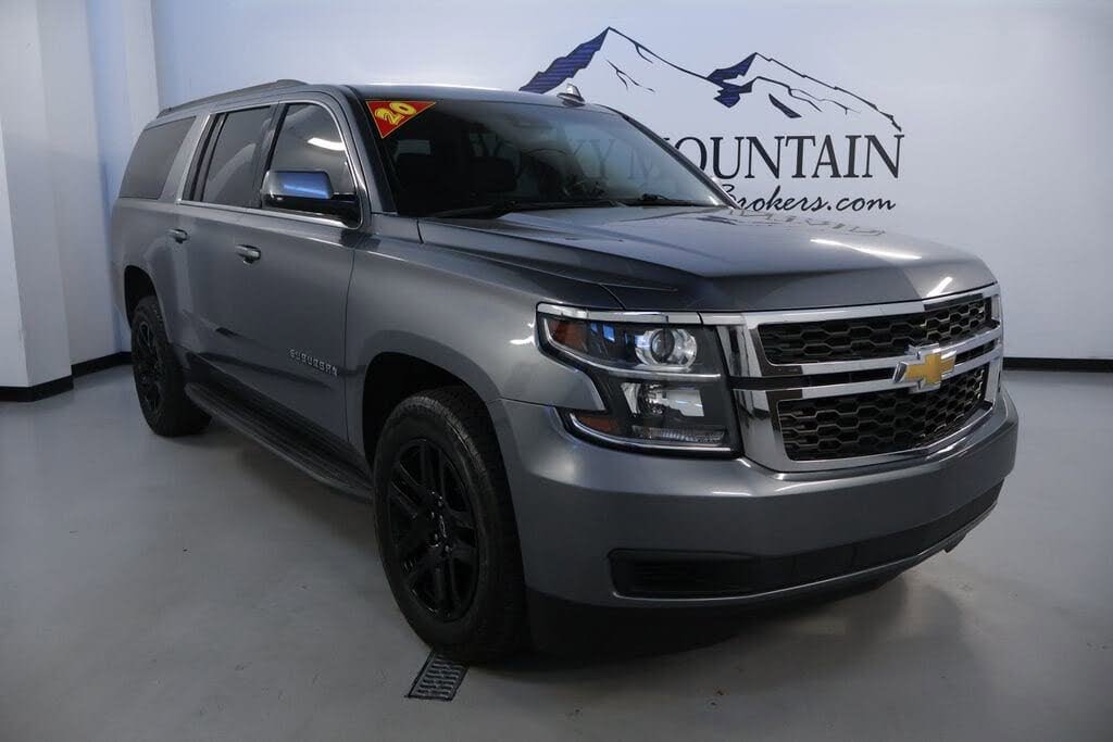 2020 Chevrolet Suburban 1500 LT 4WD