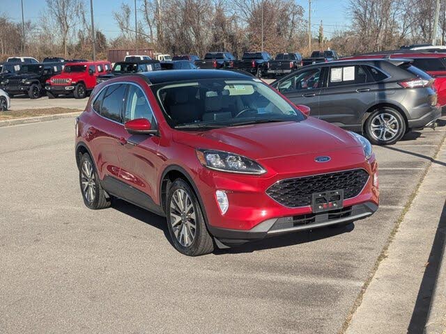 2020 Ford Escape Titanium AWD