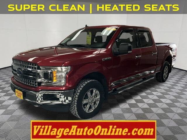 2020 Ford F-150 XLT SuperCrew LB 4WD