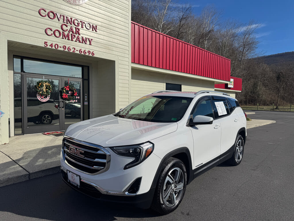 2020 GMC Terrain SLT AWD