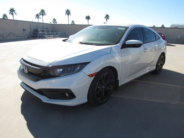 2020 Honda Civic Sport Sedan FWD