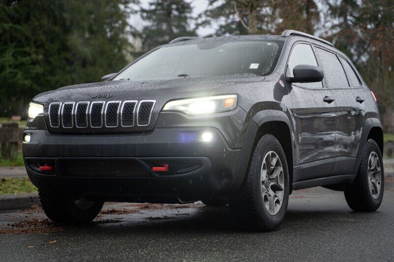 Jeep Cherokee Trailhawk 4WD 2020