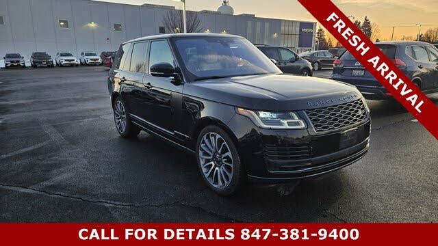 2020 Land Rover Range Rover AWD