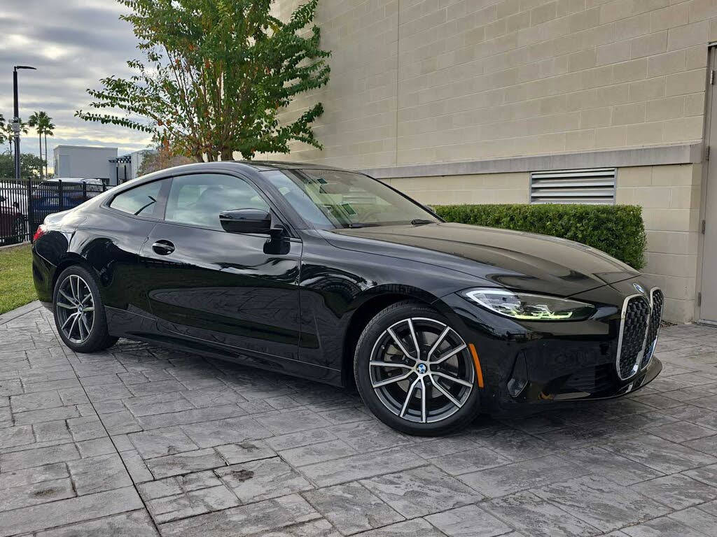 2021 BMW 4 Series 430i Coupe RWD