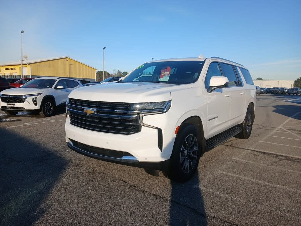 2021 Chevrolet Suburban LT 4WD