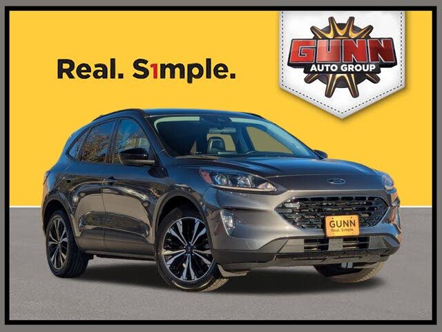 2021 Ford Escape SEL AWD