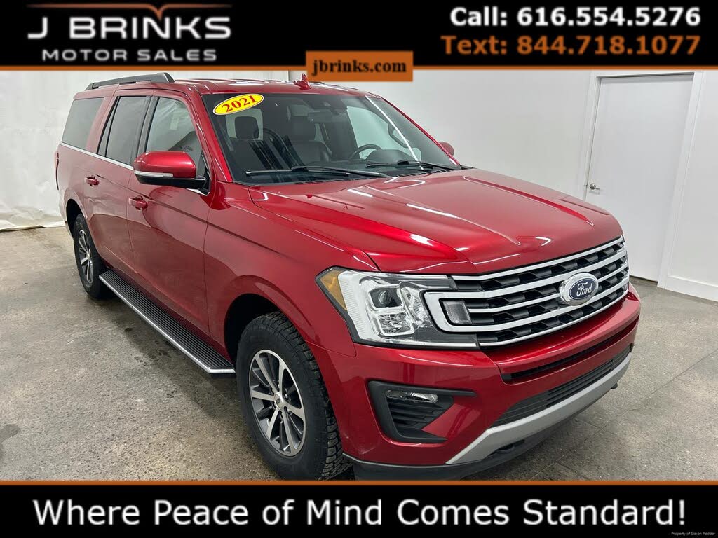 2021 Ford Expedition MAX XLT 4WD
