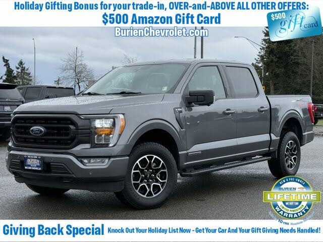 2021 Ford F-150 XLT SuperCrew 4WD