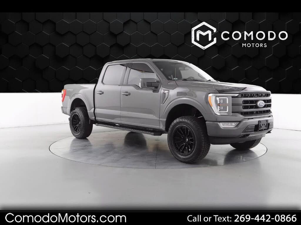 2021 Ford F-150 Lariat SuperCrew 4WD