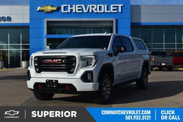 2021 GMC Sierra 1500 AT4 Crew Cab 4WD