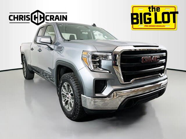 2021 GMC Sierra 1500 Double Cab 4WD