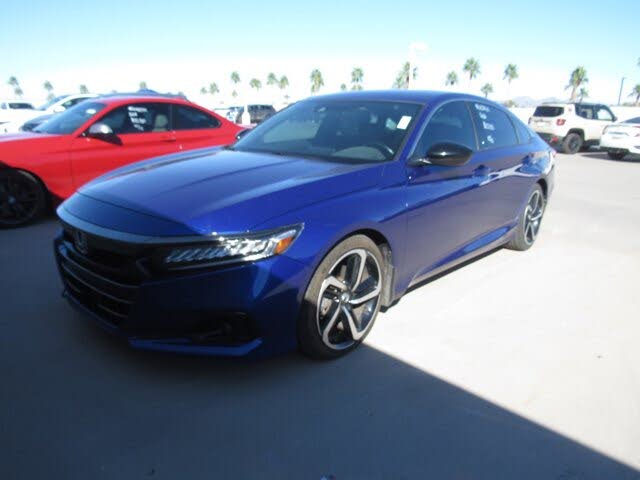 2021 Honda Accord Sport FWD