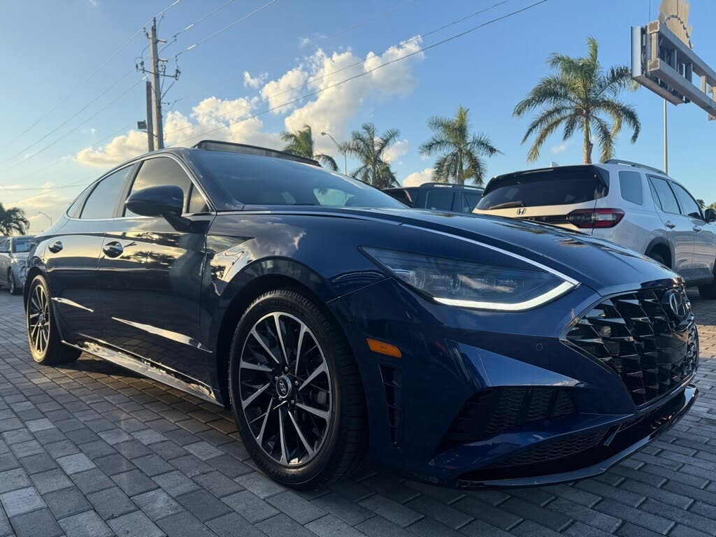 2021 Hyundai Sonata Limited FWD