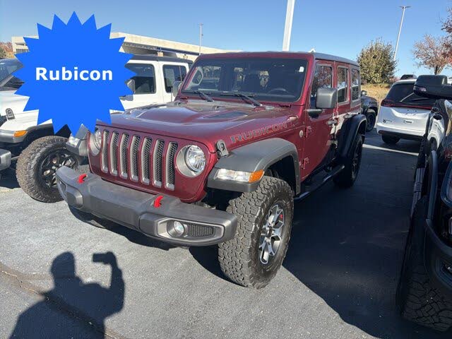 2021 Jeep Wrangler Unlimited Rubicon 4WD
