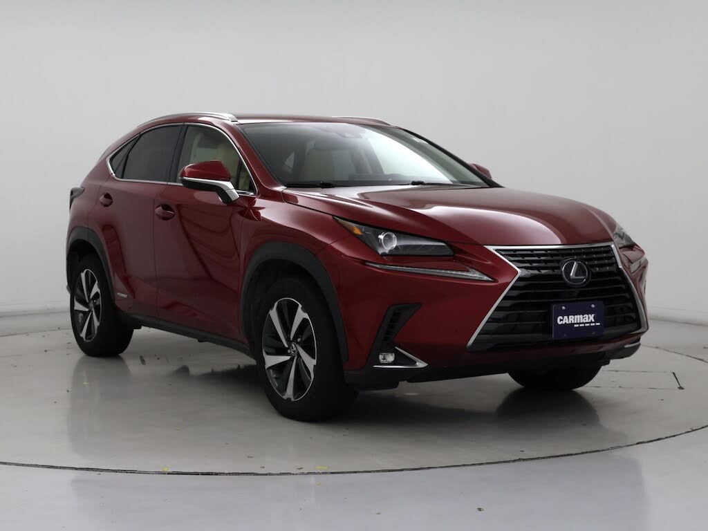 2021 Lexus NX Hybrid 300h AWD
