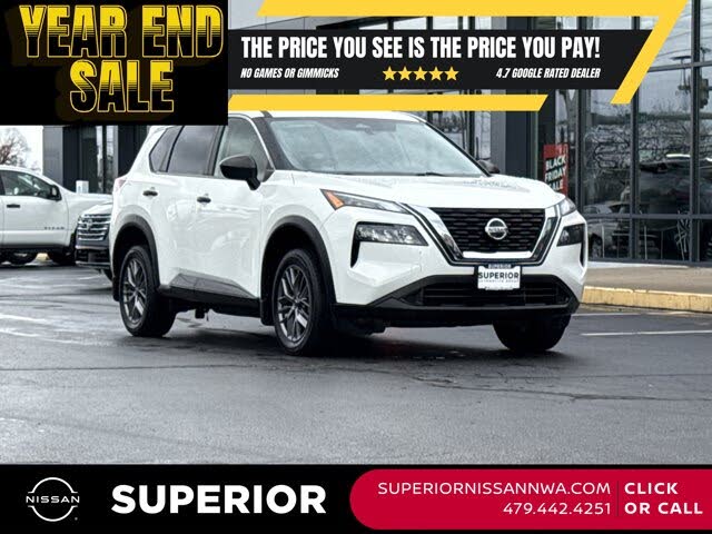 2021 Nissan Rogue S AWD