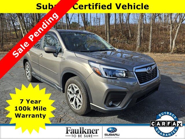 2021 Subaru Forester Premium Crossover AWD