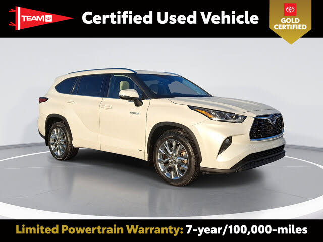 2021 Toyota Highlander Hybrid Limited AWD