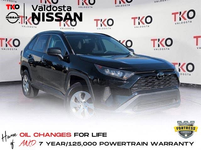 2021 Toyota RAV4 LE FWD