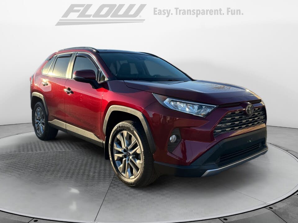 2021 Toyota RAV4 Limited AWD