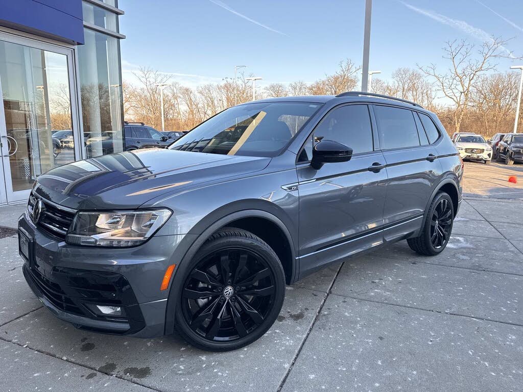 2021 Volkswagen Tiguan SE R-Line Black 4Motion