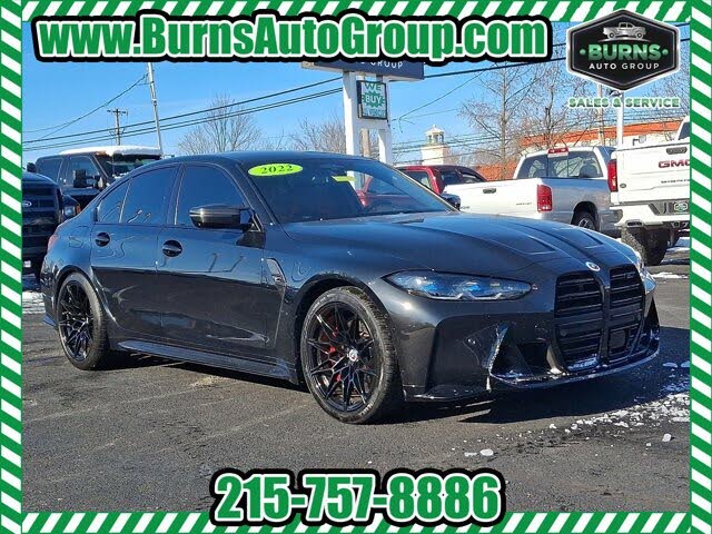 2022 BMW M3 Competition xDrive AWD