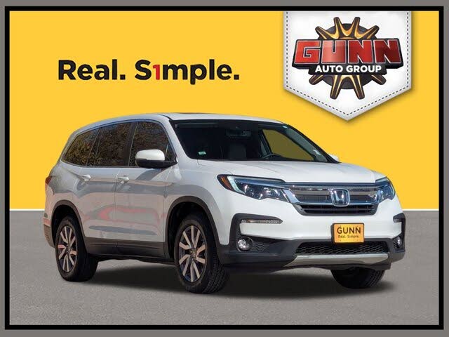 2022 Honda Pilot EX-L FWD