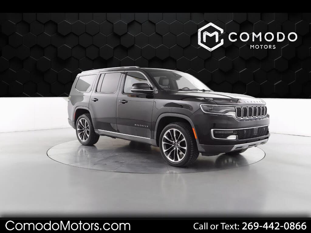 2022 Jeep Wagoneer Series III 4WD