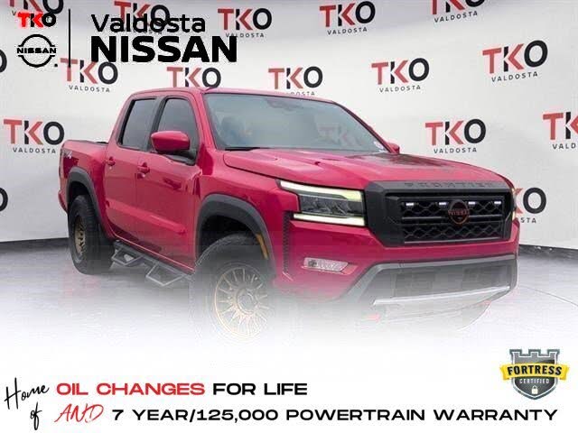 2022 Nissan Frontier PRO-4X Crew Cab 4WD