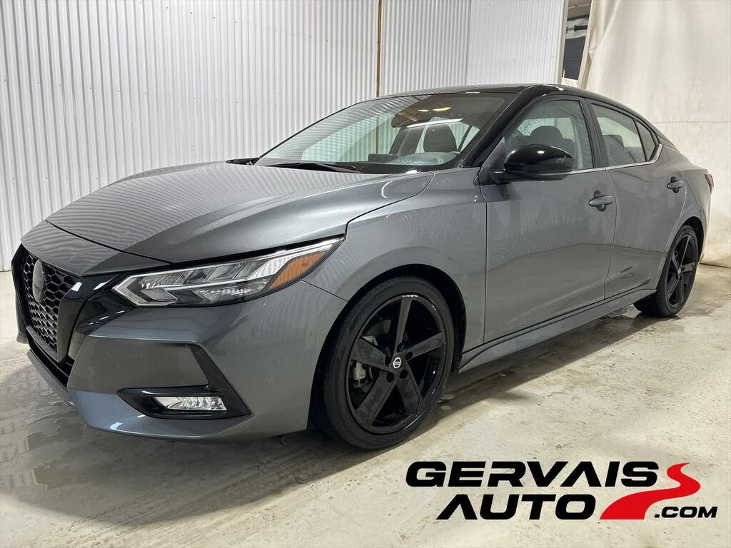 2022 Nissan Sentra SR FWD
