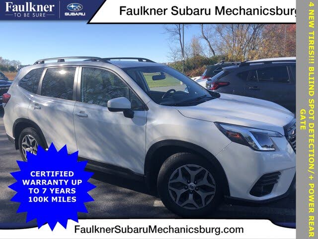 2022 Subaru Forester Premium Crossover AWD