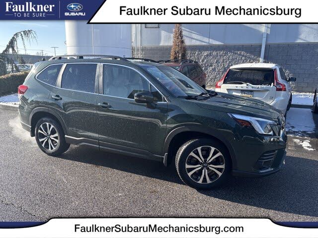 2022 Subaru Forester Limited Crossover AWD