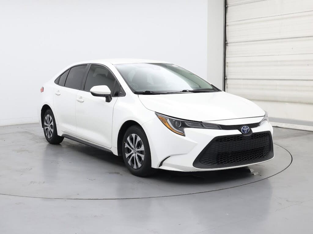 2022 Toyota Corolla Hybrid LE FWD