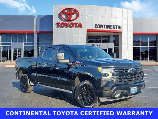 2023 Chevrolet Silverado 1500 RST Crew Cab 4WD