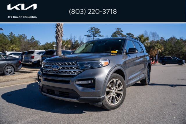 2023 Ford Explorer Limited AWD