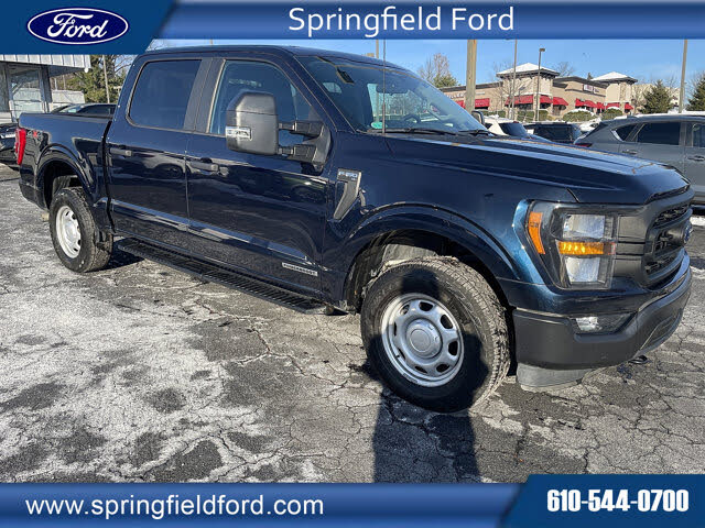 2023 Ford F-150 XL SuperCrew 4WD