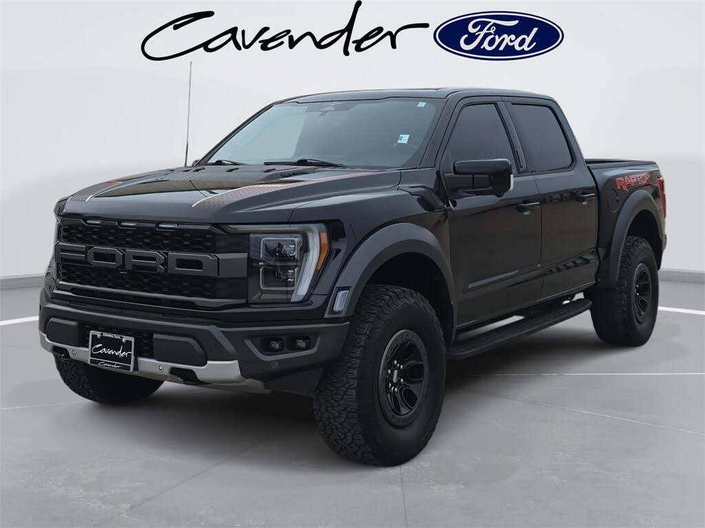 2023 Ford F-150 Raptor SuperCrew 4WD