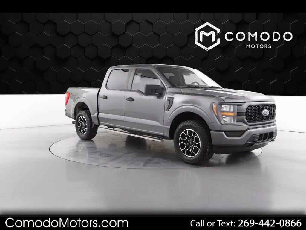 2023 Ford F-150 XLT SuperCrew 4WD