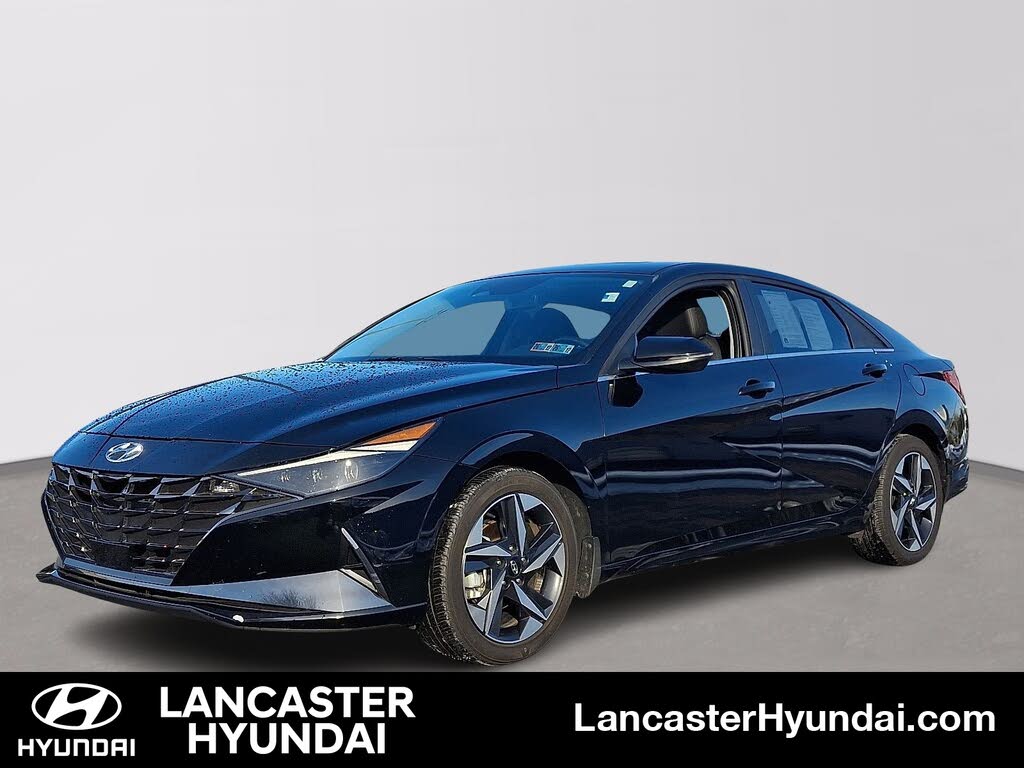 2023 Hyundai Elantra Limited FWD