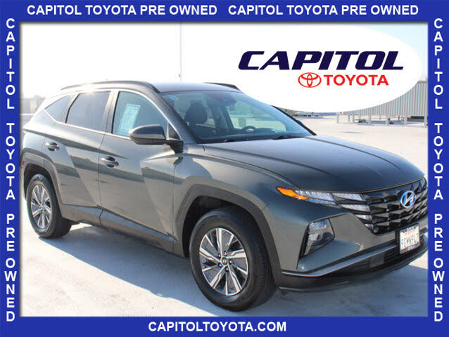 2023 Hyundai Tucson Hybrid Blue AWD