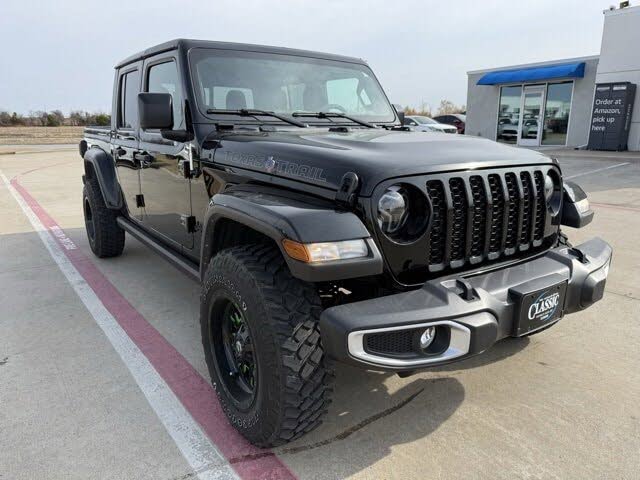 2023 Jeep Gladiator Texas Trail Crew Cab 4WD