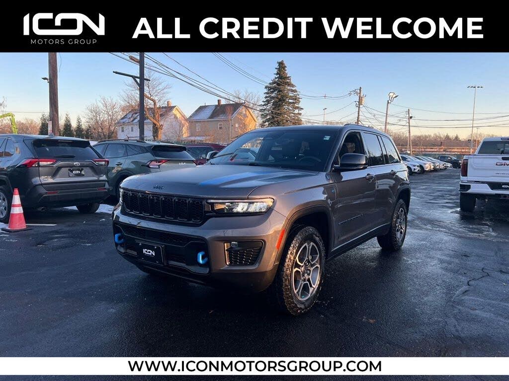 2023 Jeep Grand Cherokee 4xe Trailhawk 4WD