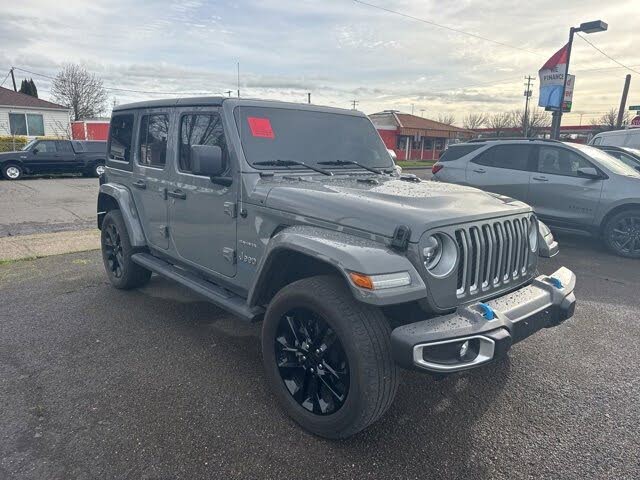 2023 Jeep Wrangler 4xe Sahara 4WD