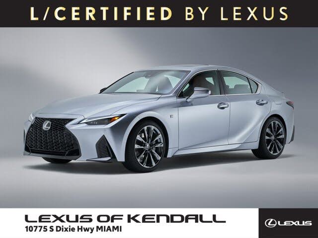 2023 Lexus IS 350 F Sport RWD
