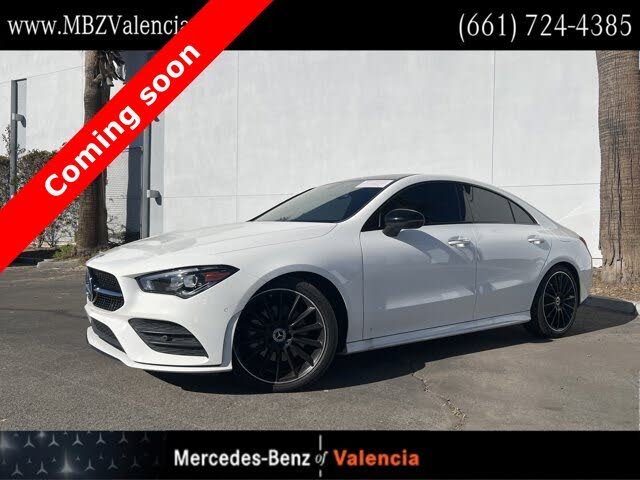 2023 Mercedes-Benz CLA 250 FWD
