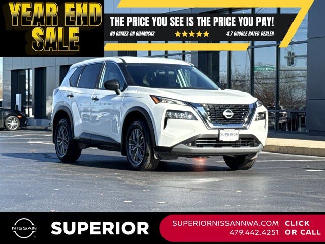 2023 Nissan Rogue S AWD